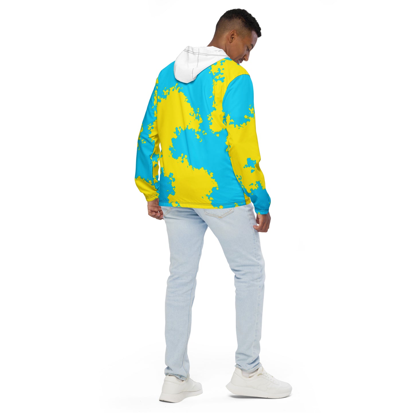 Men’s Ukranian Camo windbreaker