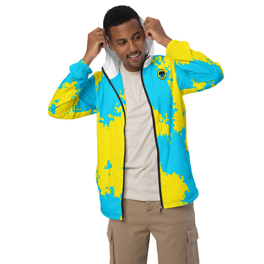 Men’s Ukranian Camo windbreaker