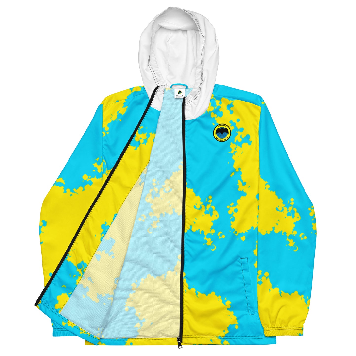 Men’s Ukranian Camo windbreaker