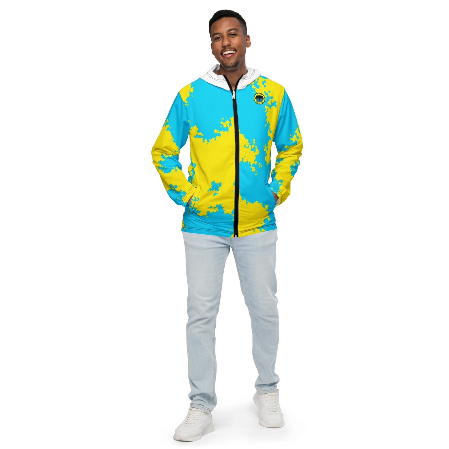 Men’s Ukranian Camo windbreaker