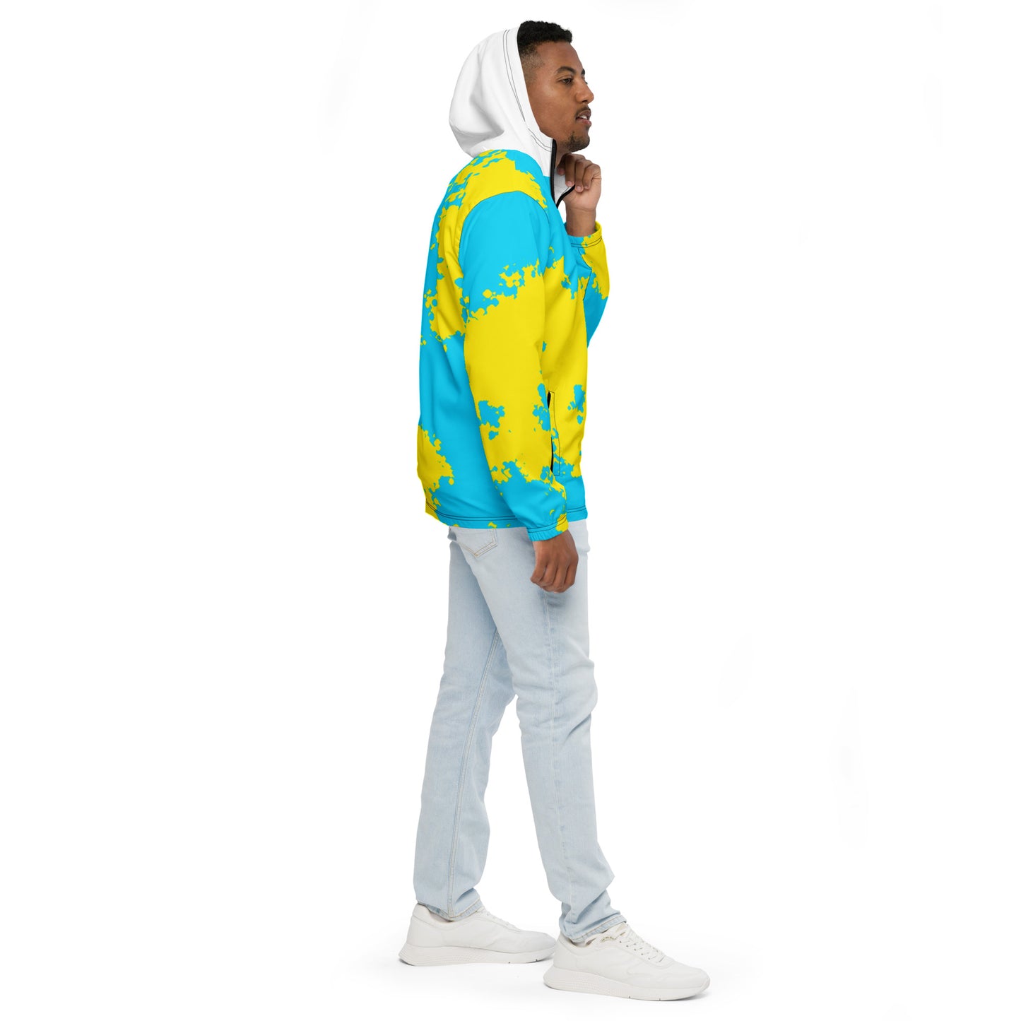 Men’s Ukranian Camo windbreaker
