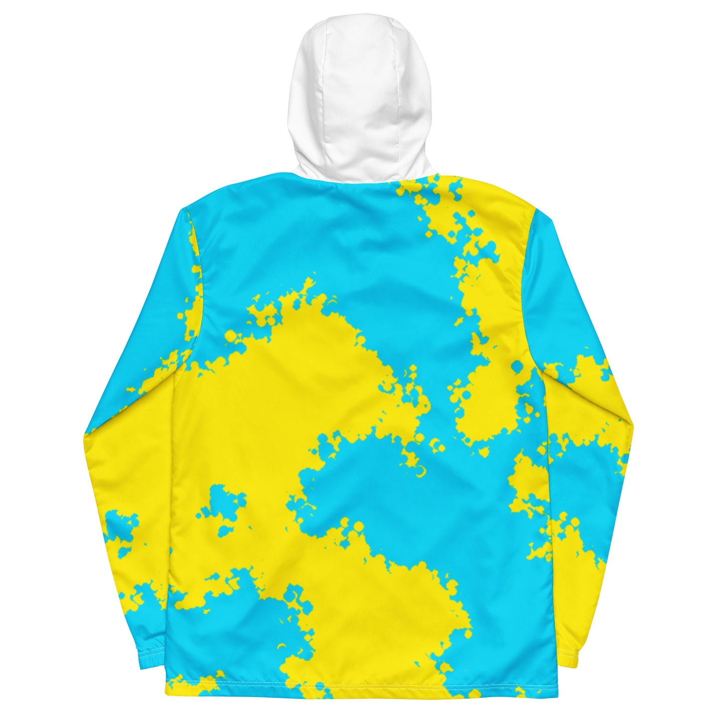 Men’s Ukranian Camo windbreaker
