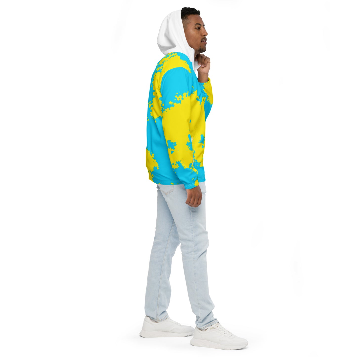 Men’s Ukranian Camo windbreaker
