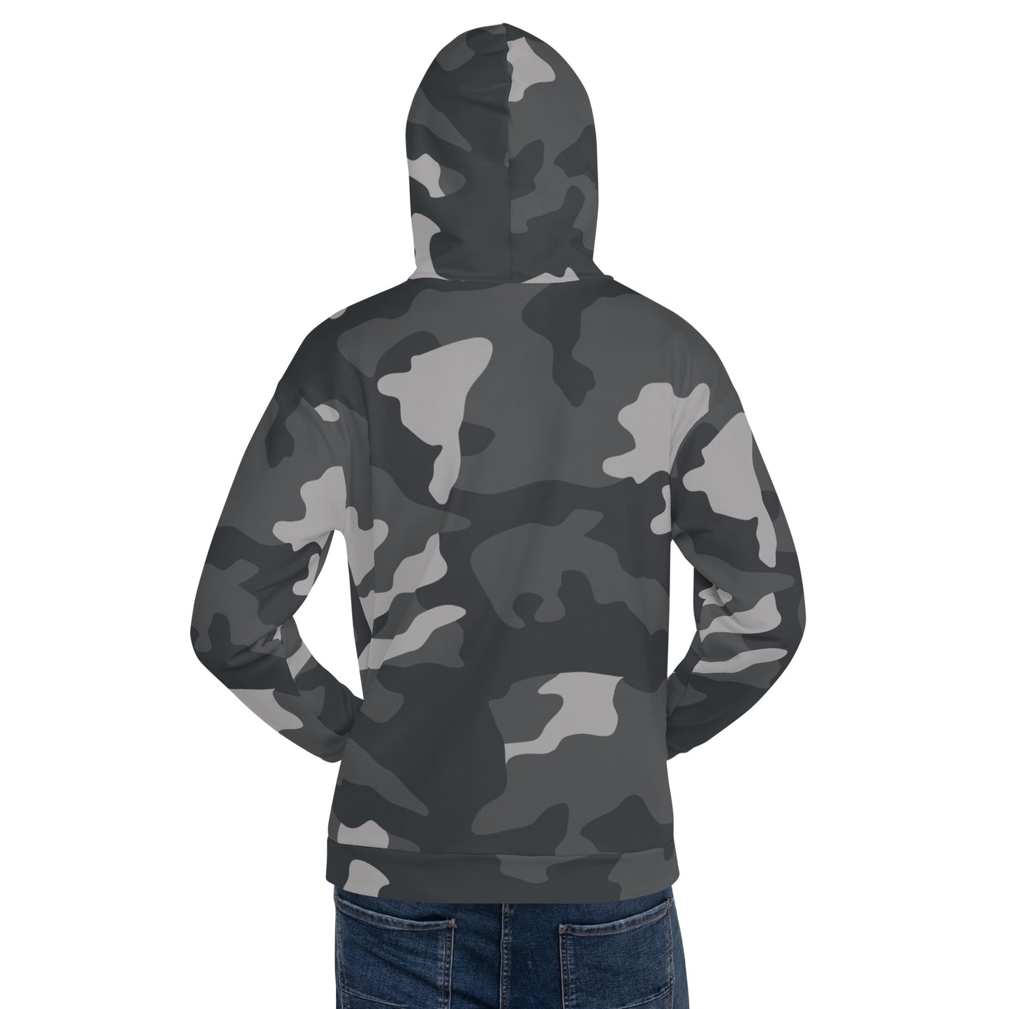 HBC Camo Unisex Hoodie