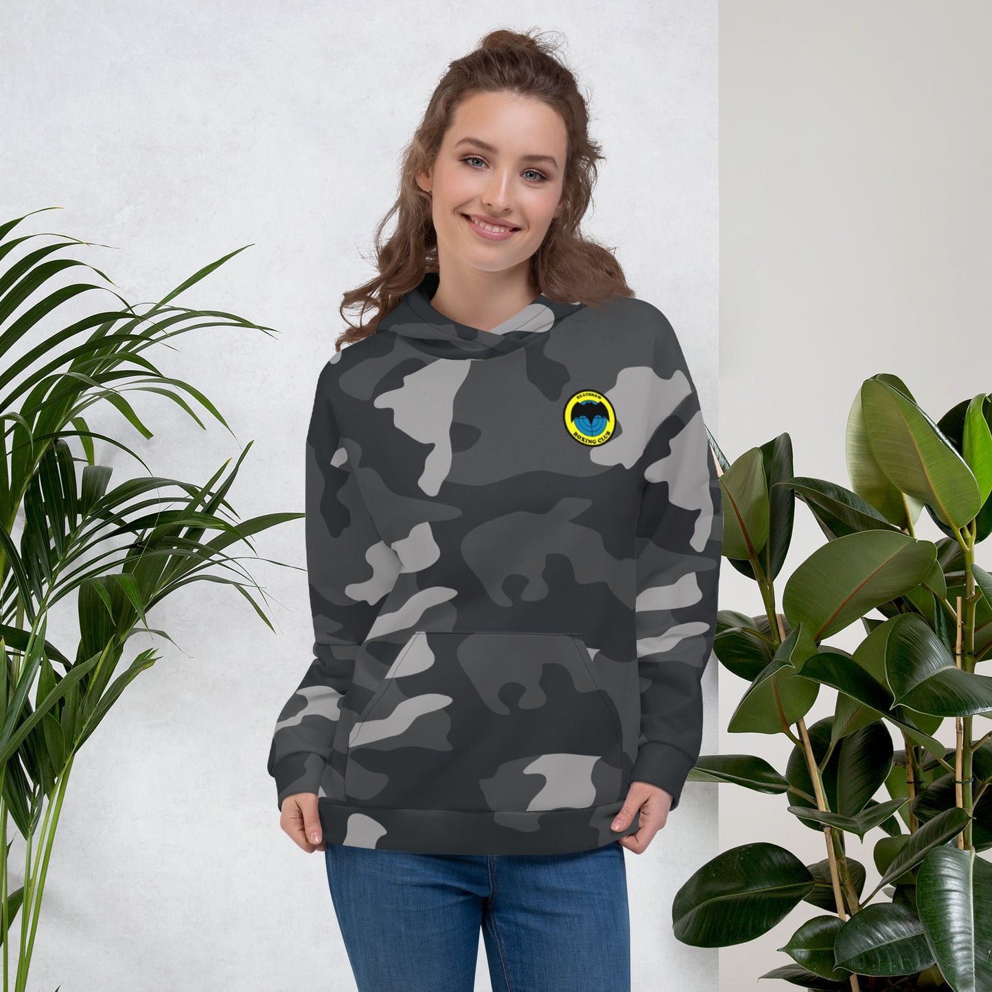 HBC Camo Unisex Hoodie