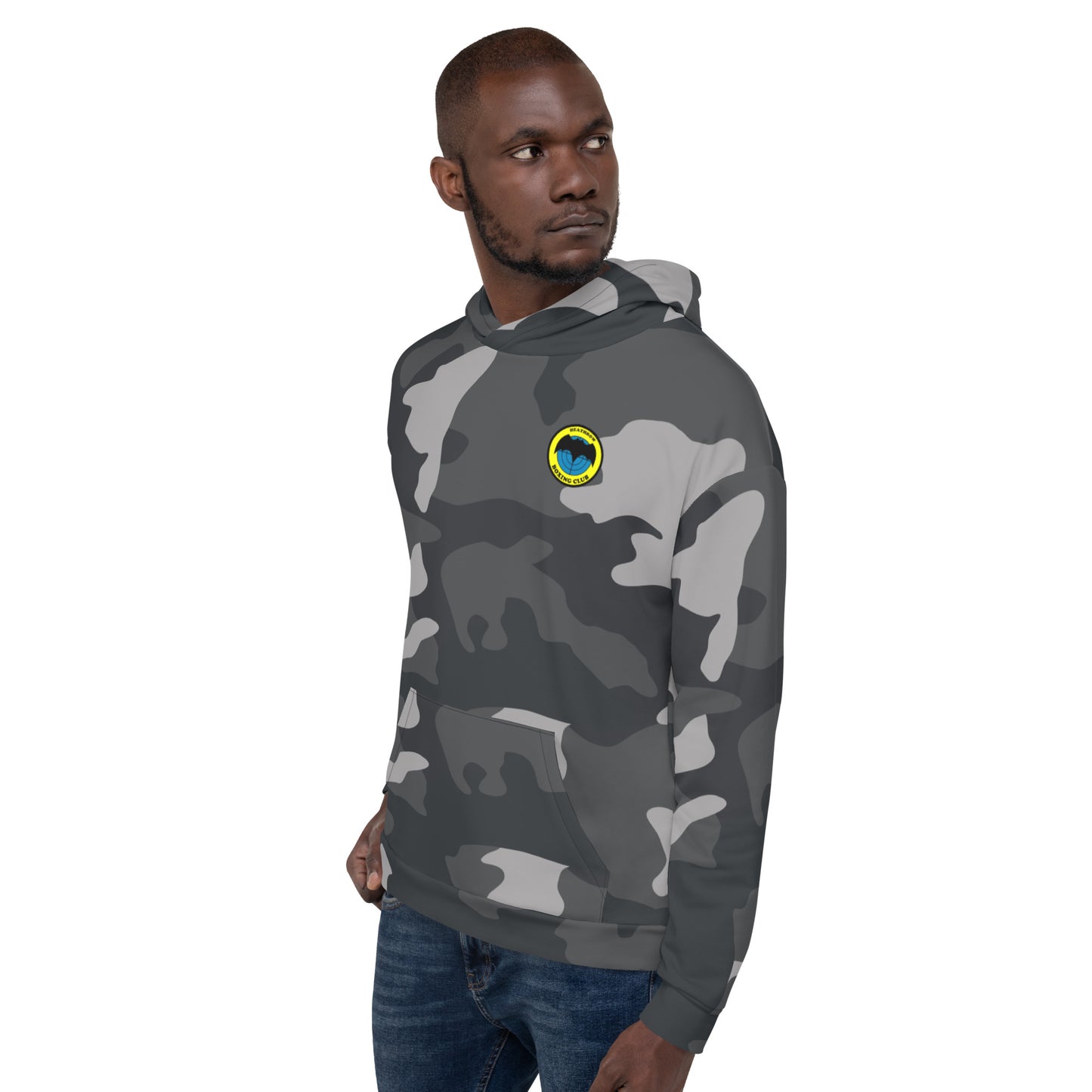 HBC Camo Unisex Hoodie