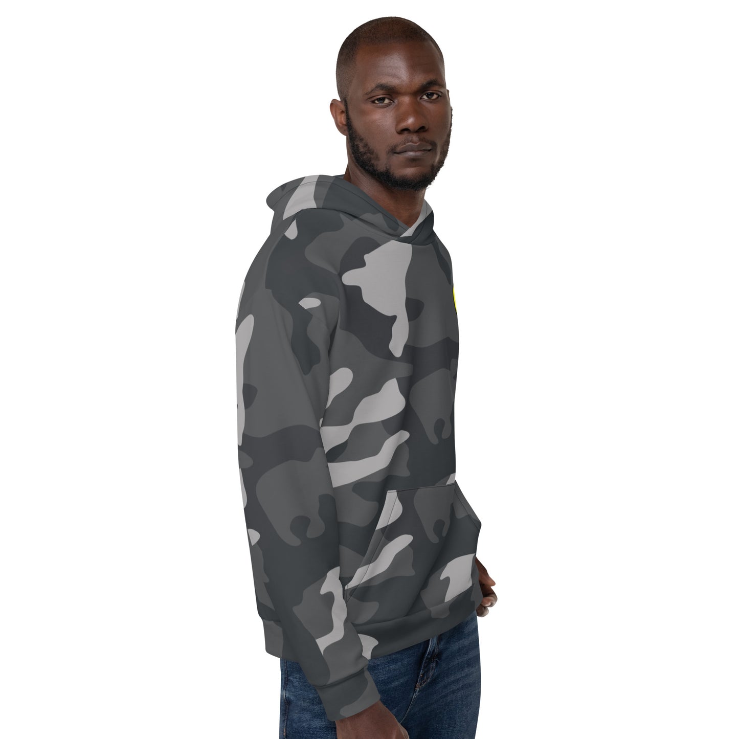 HBC Camo Unisex Hoodie