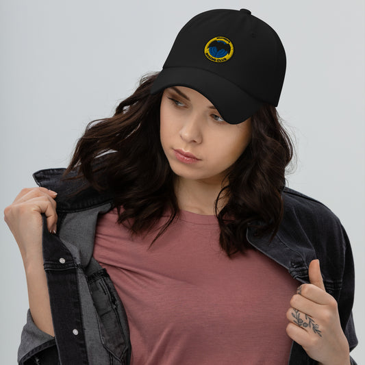 HBC Embriodered Crest Cap