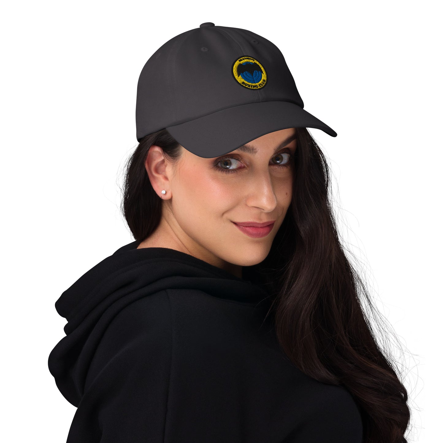 HBC Embriodered Crest Cap