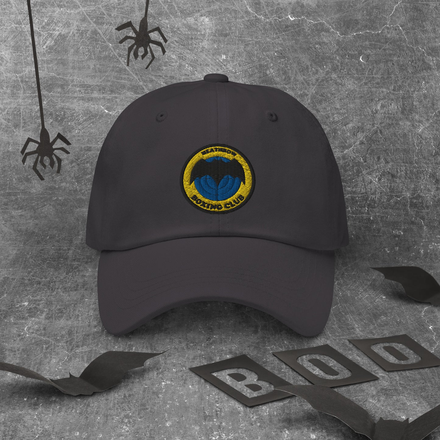 HBC Embriodered Crest Cap