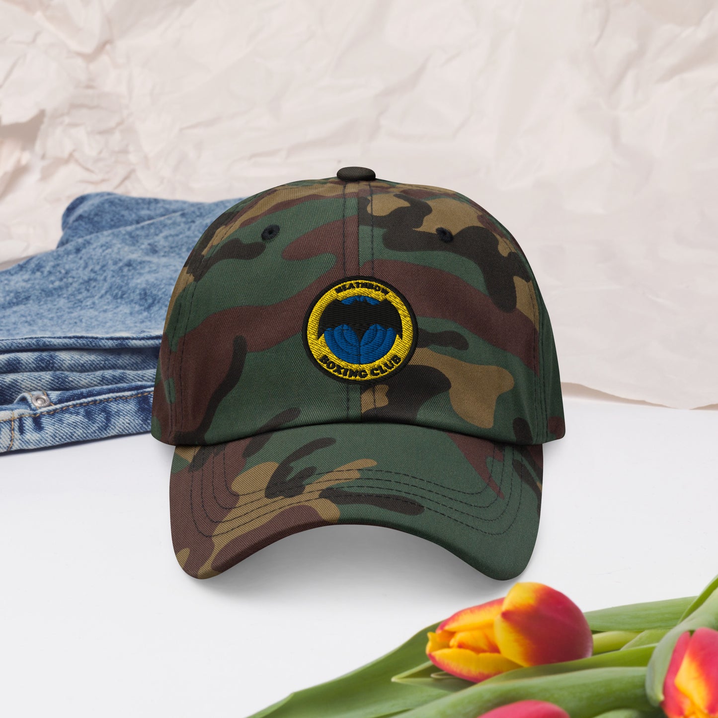 HBC Embriodered Crest Cap