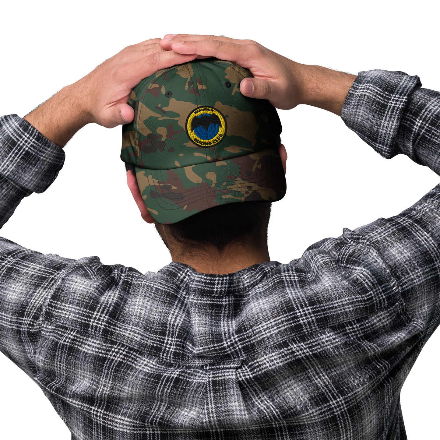 HBC Embriodered Crest Cap
