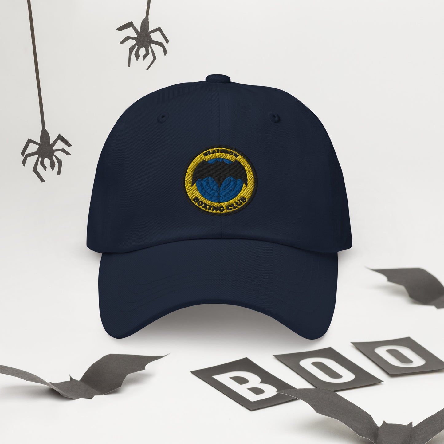 HBC Embriodered Crest Cap