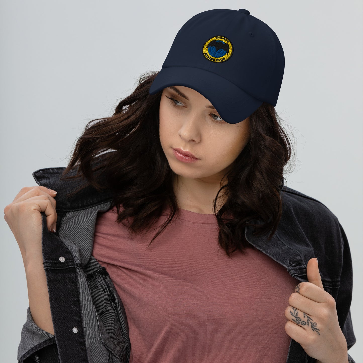 HBC Embriodered Crest Cap
