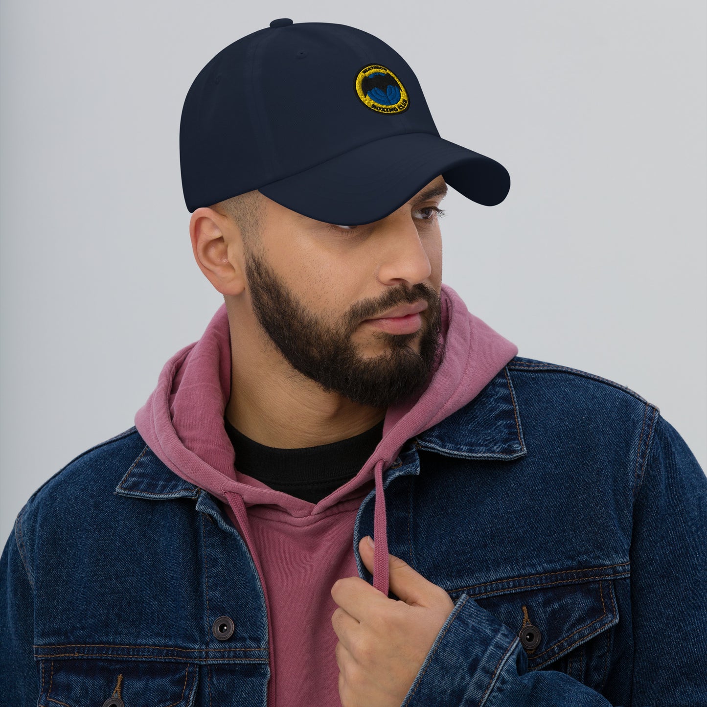 HBC Embriodered Crest Cap