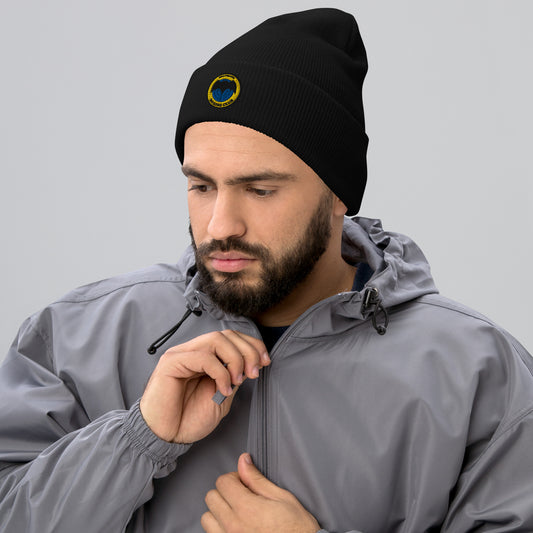 HBC Embriodered Cuffed Beanie