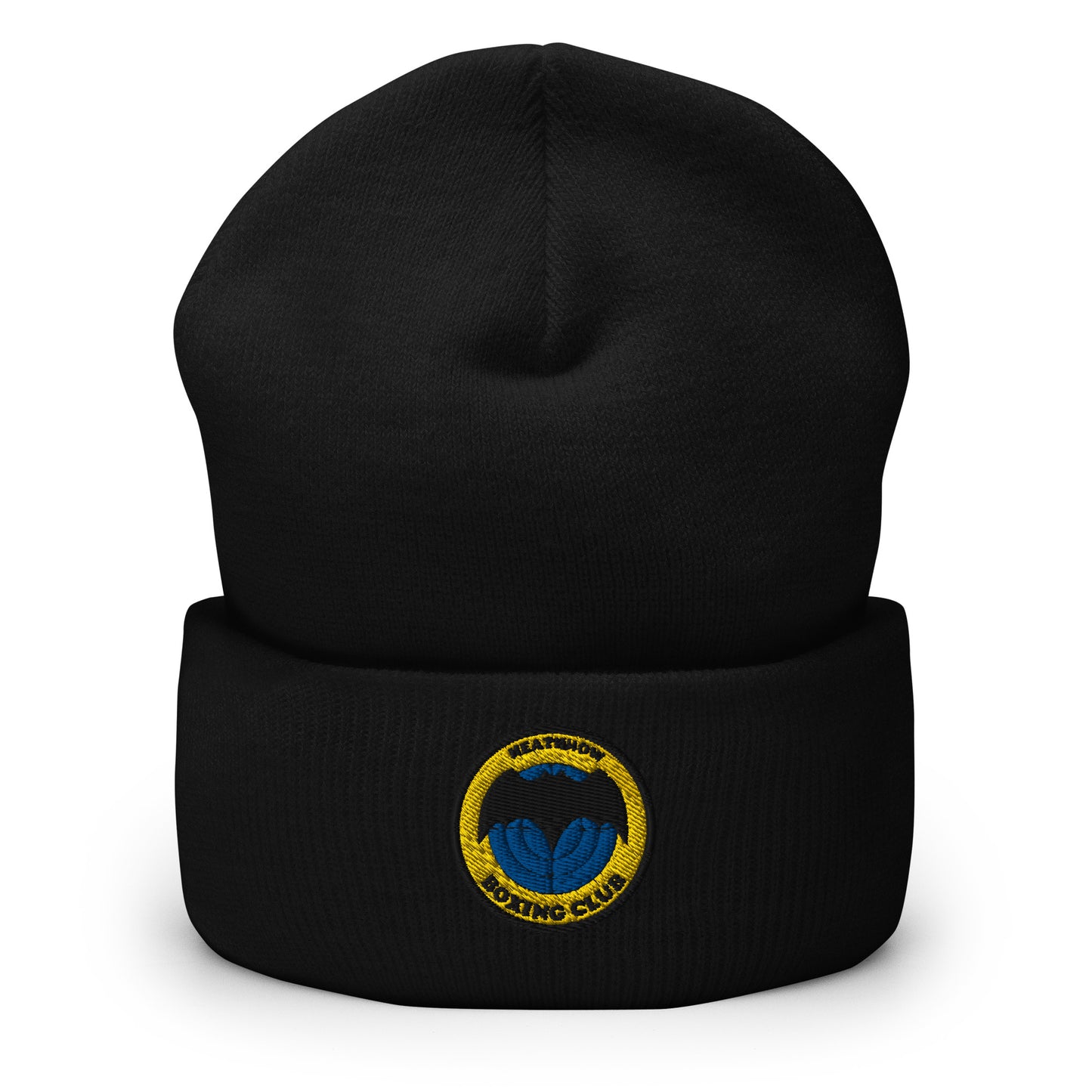 HBC Embriodered Cuffed Beanie