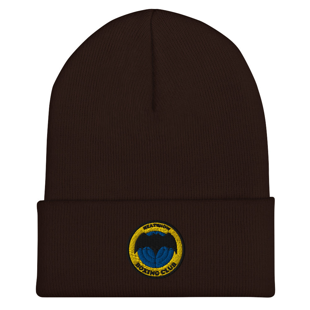 HBC Embriodered Cuffed Beanie