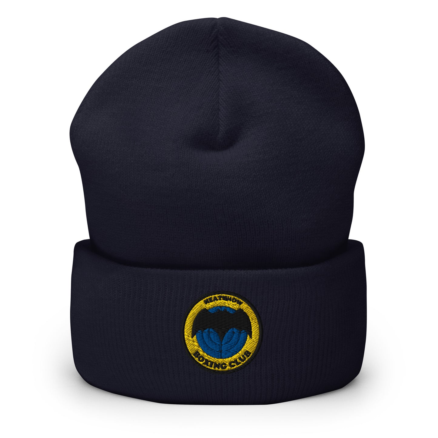HBC Embriodered Cuffed Beanie