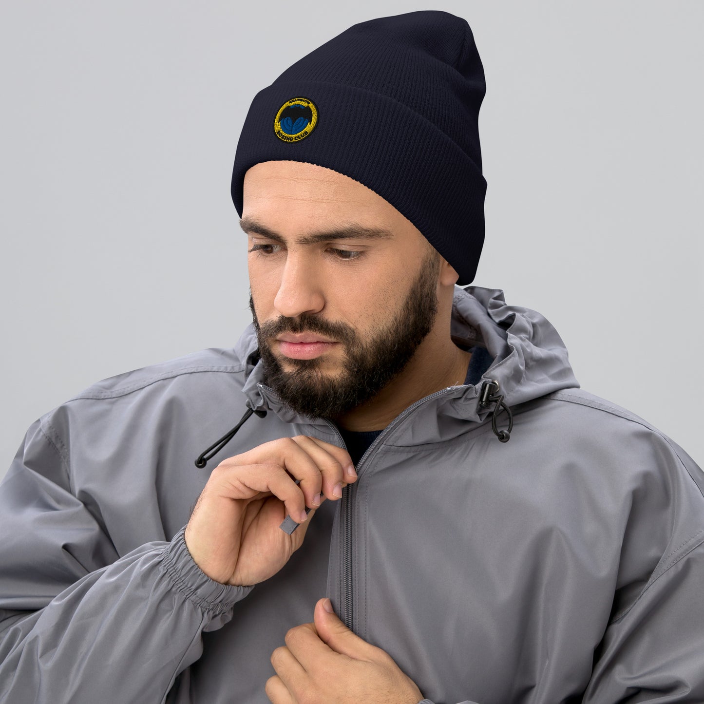 HBC Embriodered Cuffed Beanie