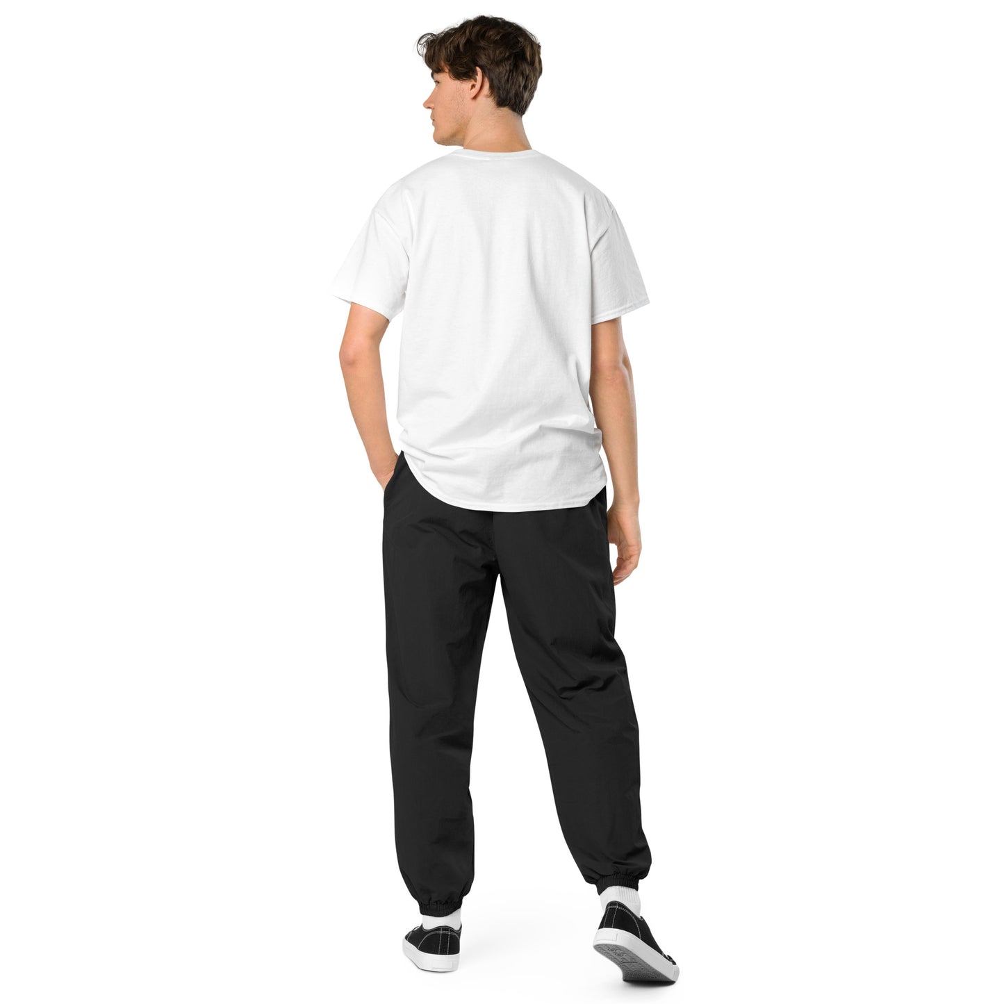 HBC Embriodered tracksuit trousers
