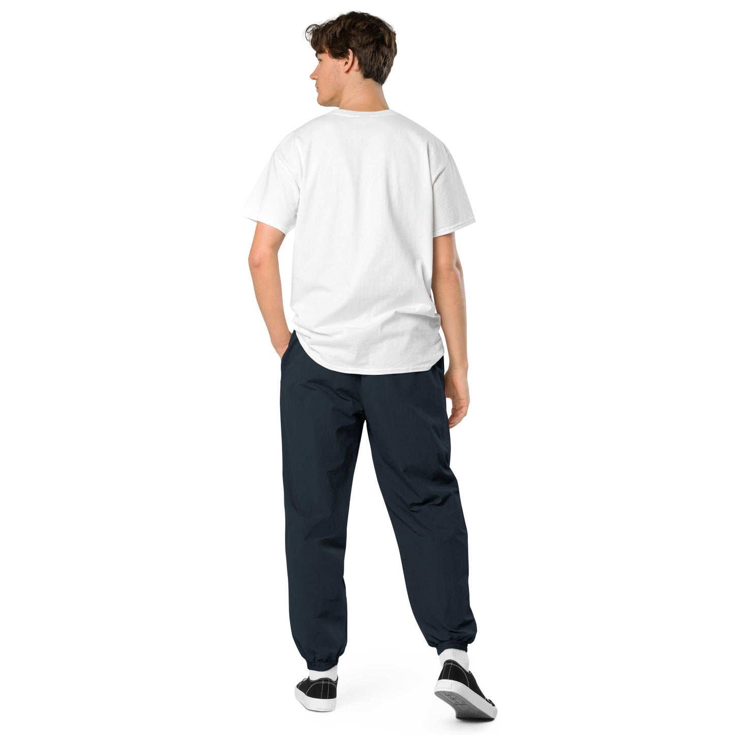 HBC Embriodered tracksuit trousers