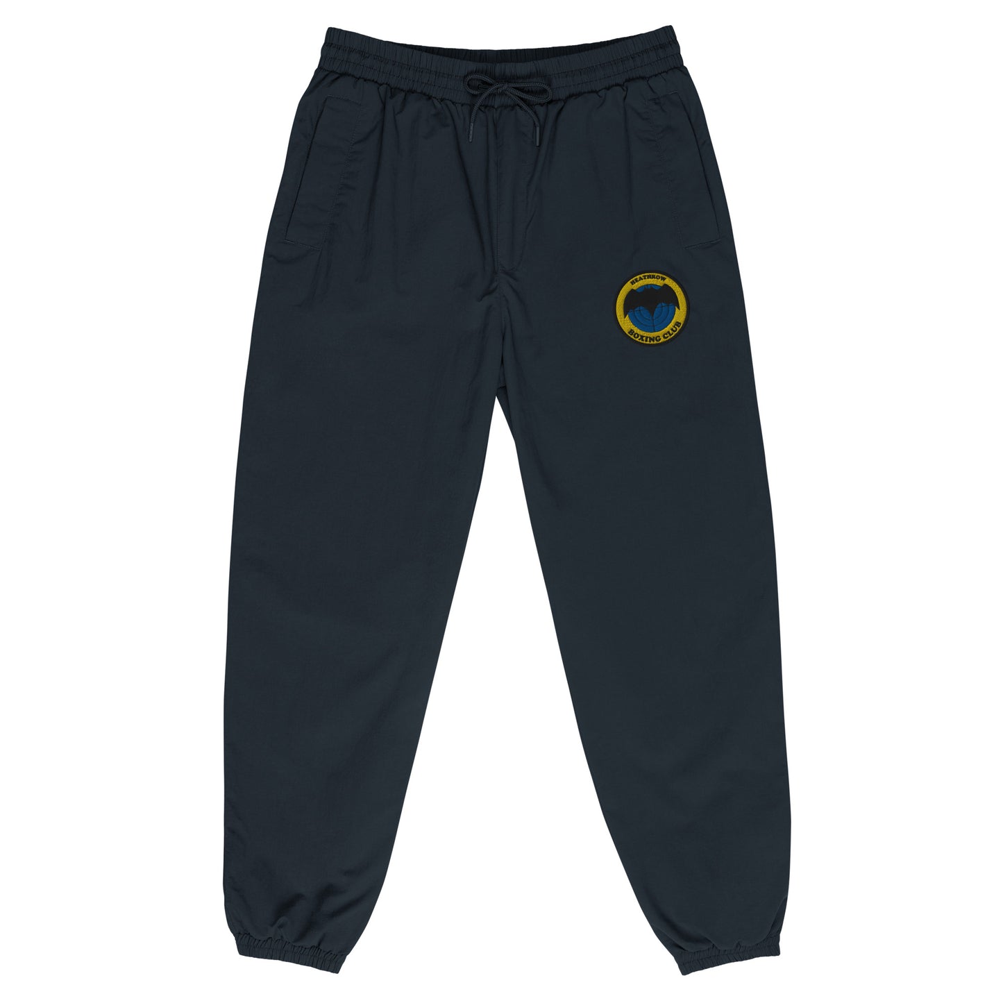 HBC Embriodered tracksuit trousers