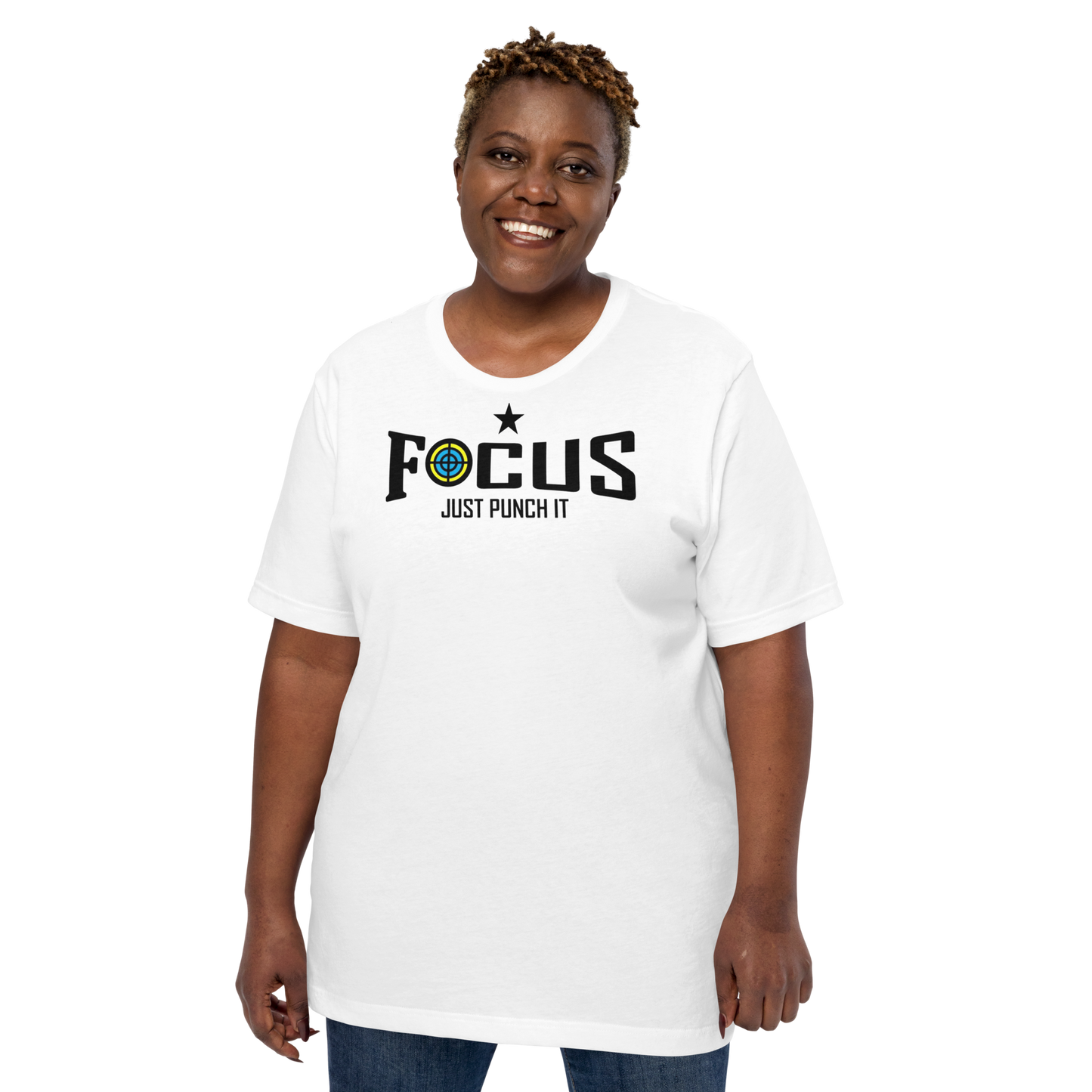 Focus Unisex T-shirt