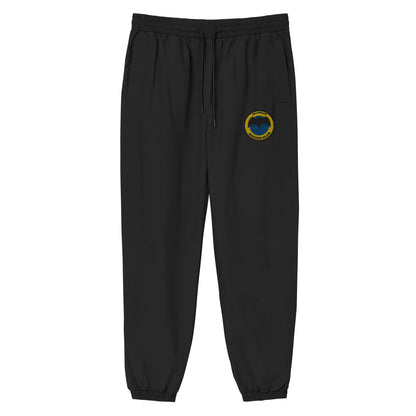 HBC Embriodered tracksuit trousers